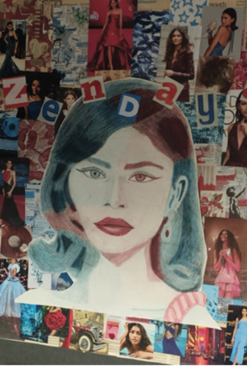 Artwork by Balcarras school Y9 pupil