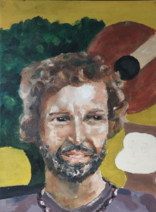 Artwork by Balcarras school Y9 pupil