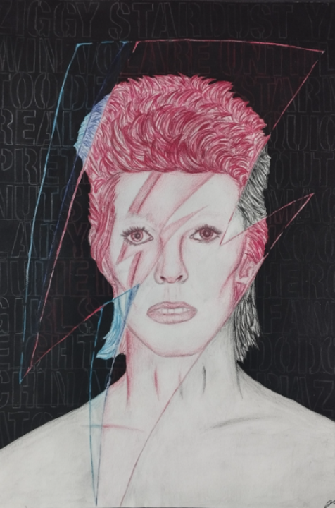 Artwork by Balcarras school Y9 pupil