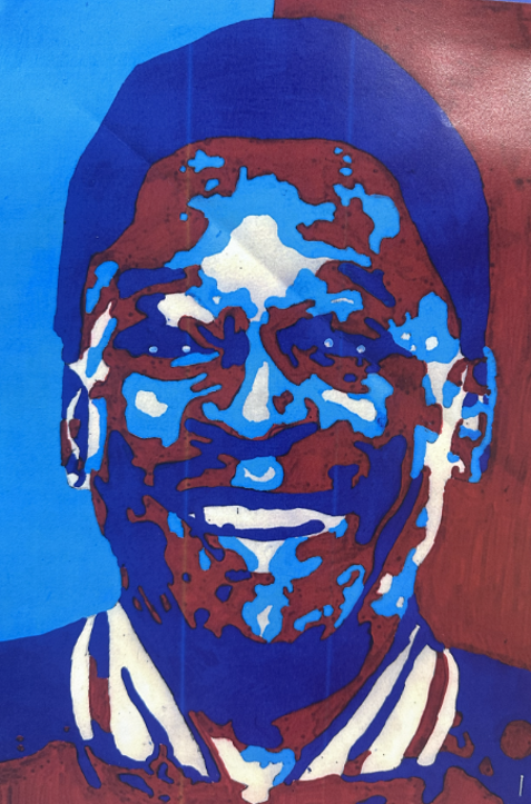 Artwork by Balcarras school Y9 pupil Artwork by Balcarras school Y9 pupil