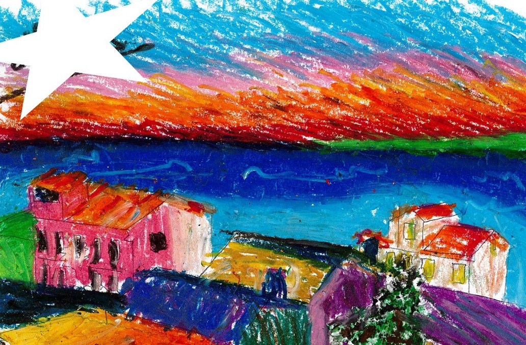 An example of artwork by Winchcombe School Year 9 student An example of artwork by Winchcombe School Year 9 student