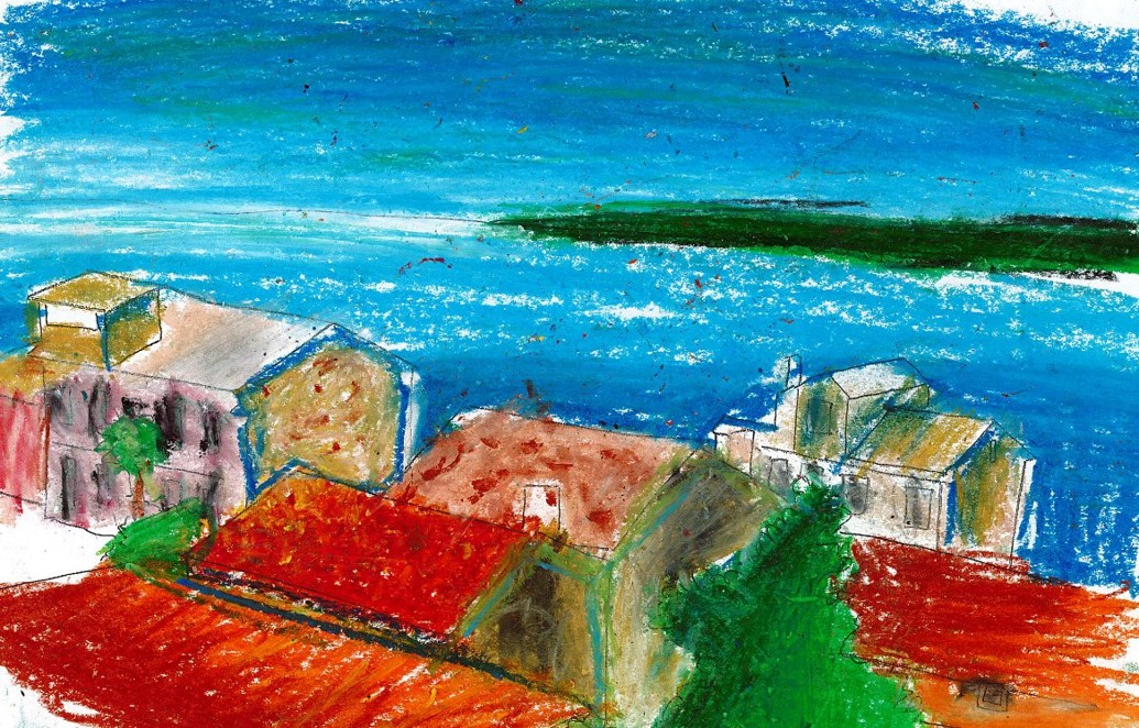 An example of artwork by Winchcombe School Year 9 student An example of artwork by Winchcombe School Year 9 student