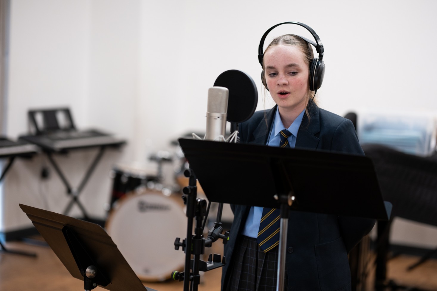 Choir student
